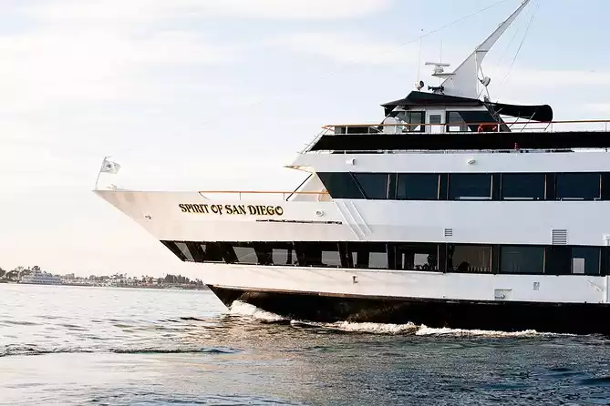 San Diego Harbor Cruise with Live Guided Commentary 2022