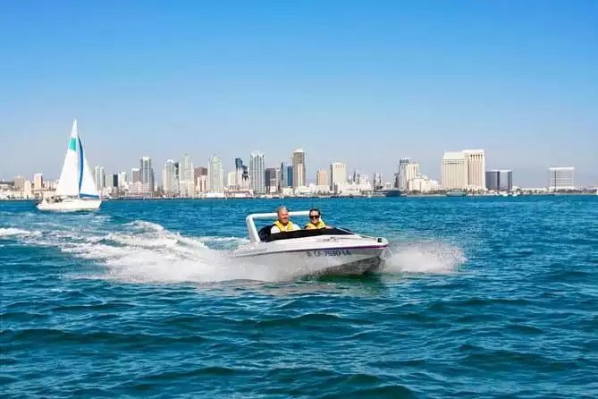 San Diego Harbor Speed Boat Adventure 2022