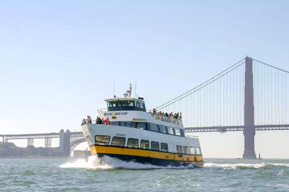 San Francisco: 1-Hour Bay Cruise by Boat | GetYourGuide