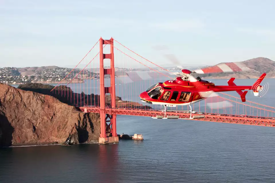 San Francisco Vista Helicopter Tour (15-20 minute tour) | GetYourGuide