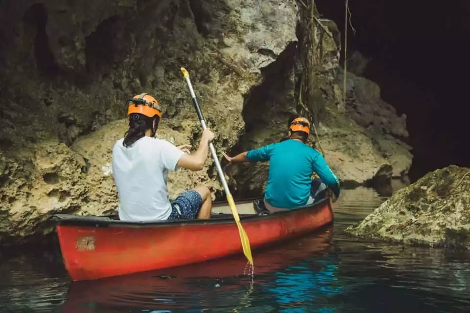 San Ignacio: Half-Day Cave Canoeing Adventure | GetYourGuide