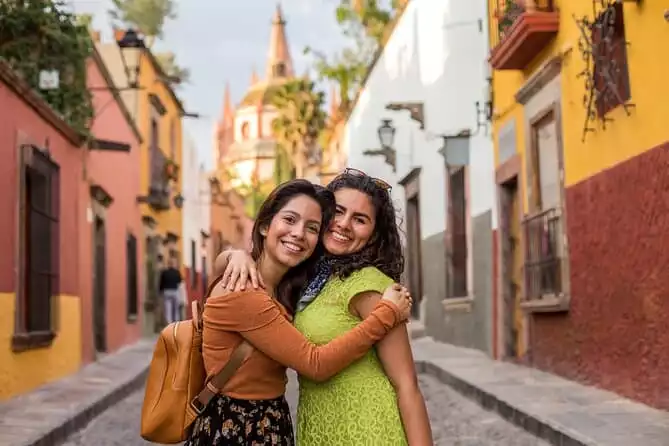 San Miguel de Allende Small Group Tour from Mexico City
