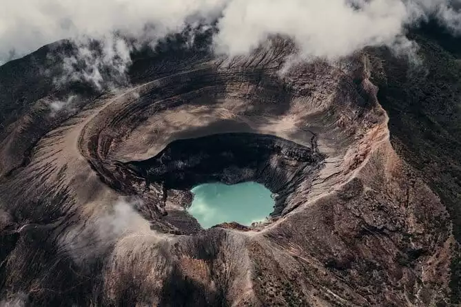 Ilamatepec ( Santa Ana ) Volcano Hiking + Panoramic View Lake Coatepeque