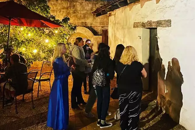 Exclusive Santa Barbara Ghost Walking Storytelling in the Dead of the Night Tour
