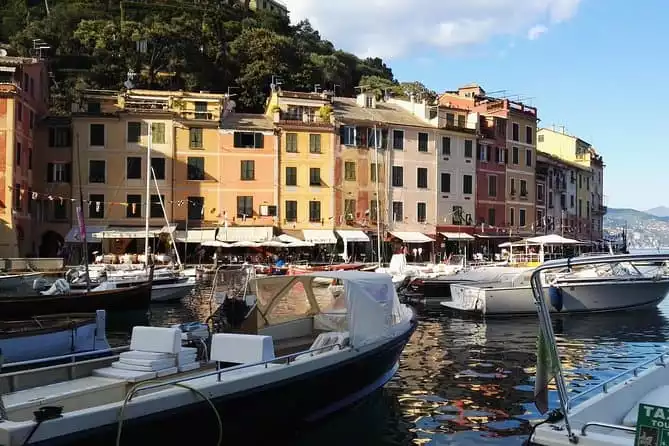 Santa Margherita, Portofino and San Fruttuoso walk and boat - private tour