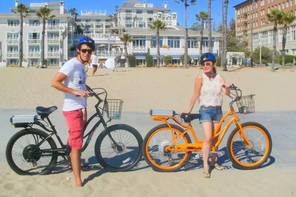 Santa Monica and Venice 3-Hour Electric Bike Tour | GetYourGuide