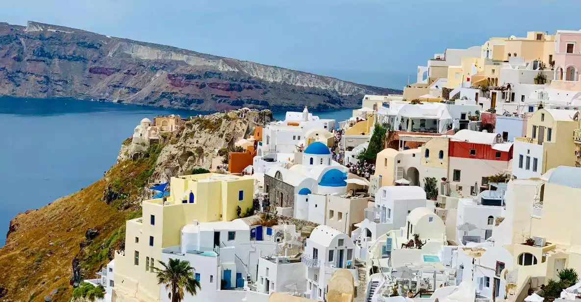 Santorini: Guided Tour to Oia | GetYourGuide