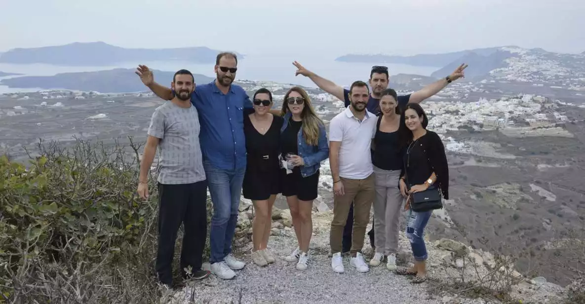 Santorini: Half-Day Private Sightseeing Tour | GetYourGuide