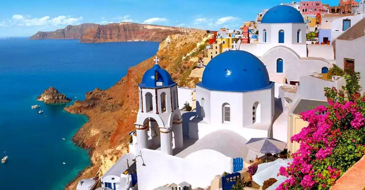 Santorini Private Sightseeing Tour | GetYourGuide