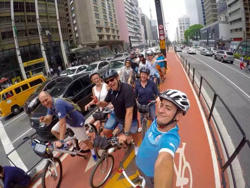 São Paulo: Downtown Historical Bike Tour | GetYourGuide