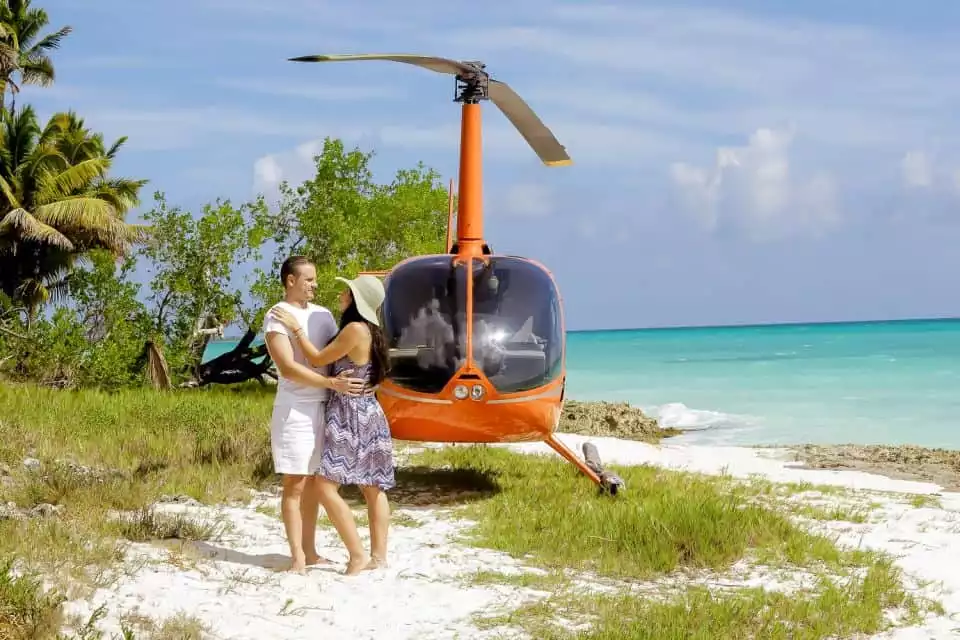 Saona Island: Luxury Helicopter Excursion with Lunch | GetYourGuide