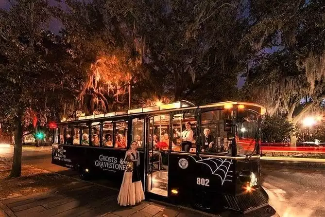 Savannah Ghosts & Gravestones Trolley Tour