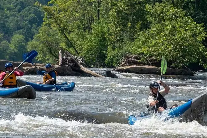 Scenic French Broad Whitewater Paddle
