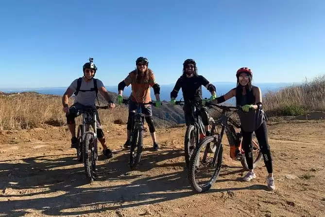 Scenic Malibu Electric Mountain Biking Experience