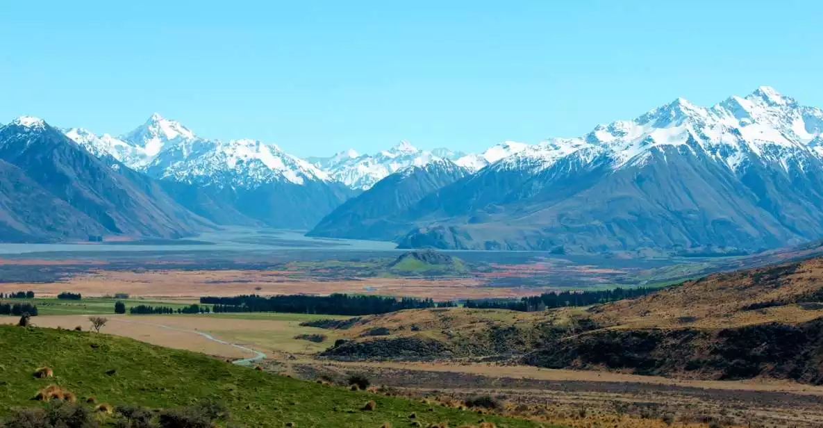 Scenic Tour & Lord of the Rings from Christchurch | GetYourGuide