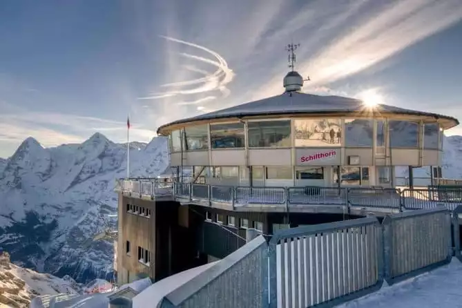 Schilthorn Piz Gloria (James Bond Location) Private Tour from Bern 2022