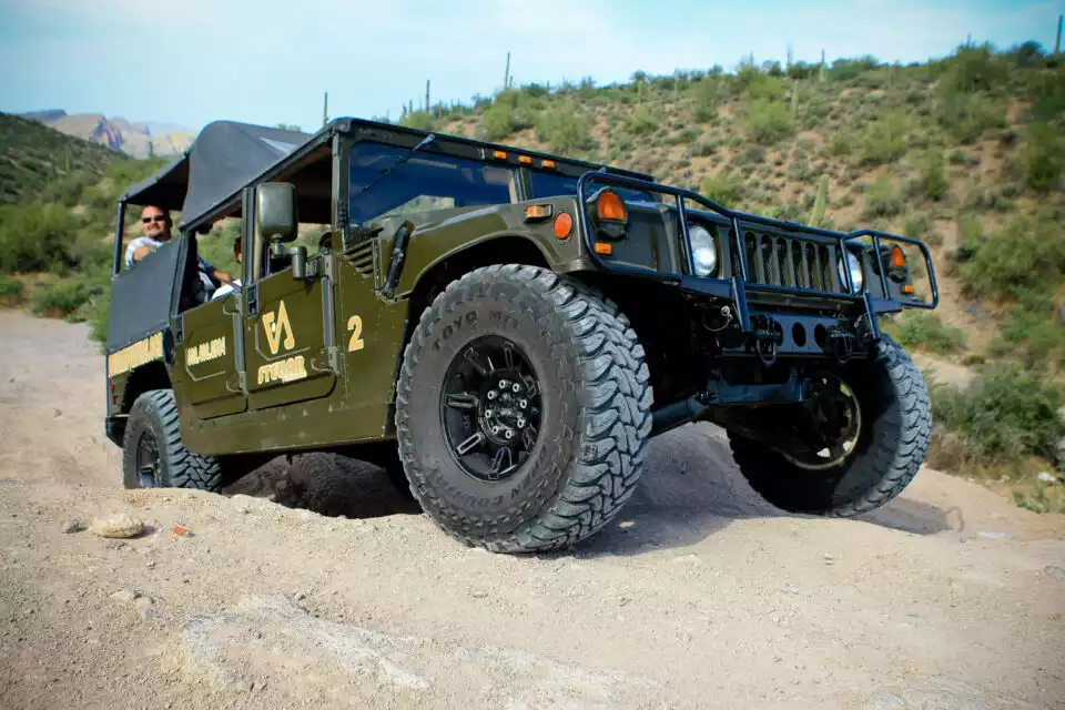 Scottsdale: Tonto National Forest Off-Road H1 Hummer Tour | GetYourGuide
