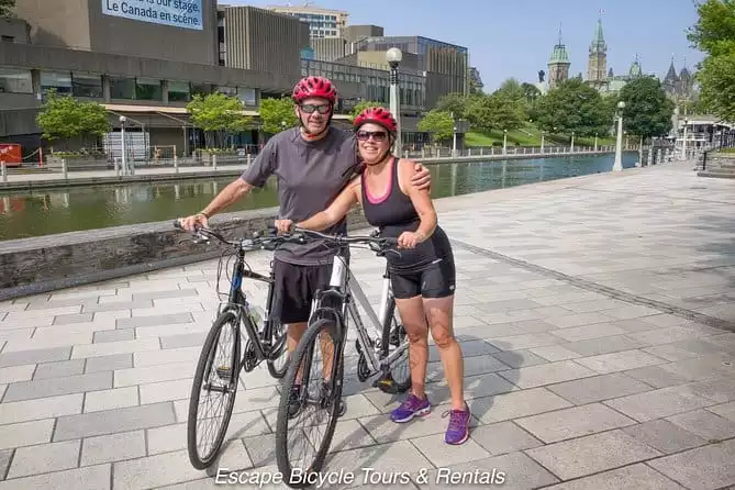 Self-Guided Biking in Ottawa-Gatineau 2022