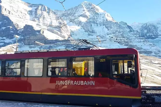 Self-Guided Tour: Jungfraujoch - Top of Europe from Interlaken