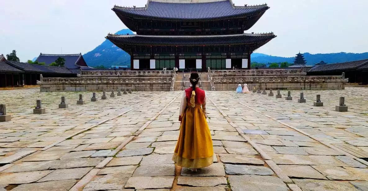 Seoul: Gyeongbokgung Palace, Jogyesa Temple, and Cheongwadae | GetYourGuide