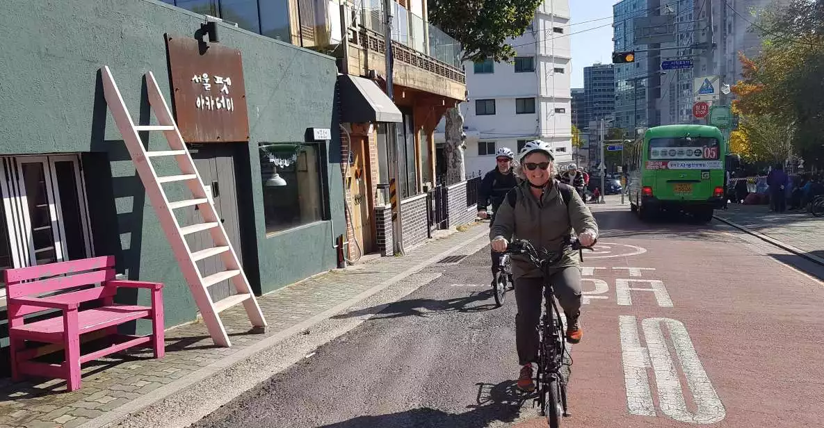 Seoul Highlights: Morning E-bike Tour | GetYourGuide