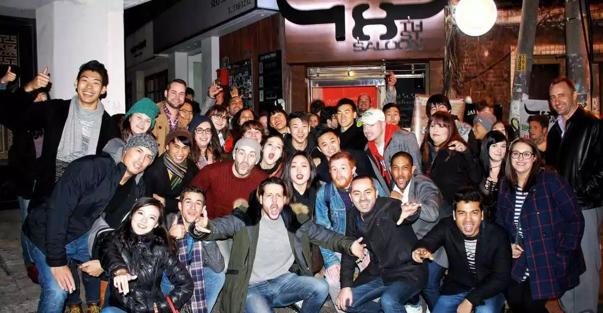 Seoul: Pub Crawl and Party at City's Best Bars and Clubs | GetYourGuide