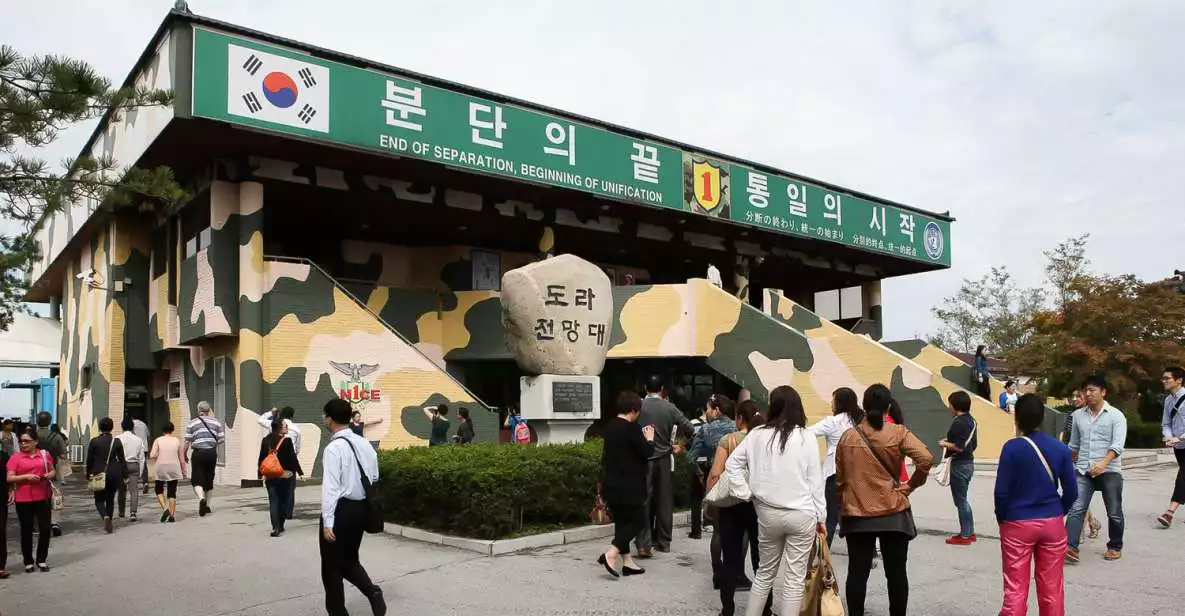 Seoul: South Korea Demilitarized Zone Half & Full Day Tour | GetYourGuide