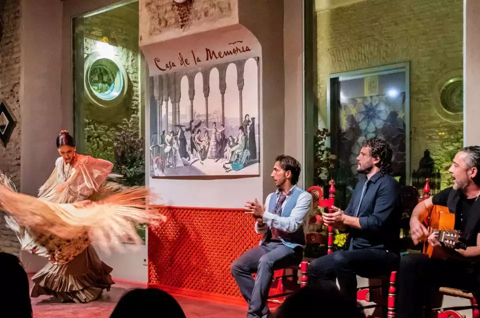 Seville: Casa de la Memoria Flamenco Show | GetYourGuide