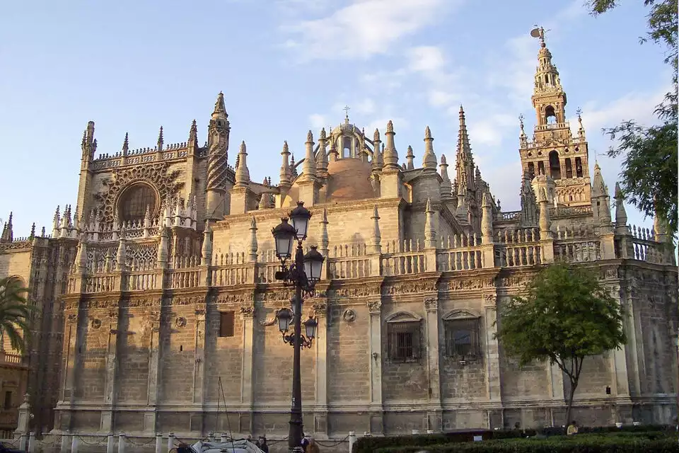Seville: Cathedral, Giralda & Alcazar Entry With Guided Tour | GetYourGuide
