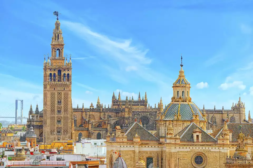 Seville Cathedral and Giralda: Skip-the-Line Ticket | GetYourGuide