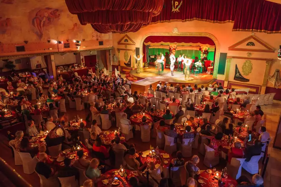 Seville: Flamenco at El Palacio Andaluz with Optional Dinner | GetYourGuide