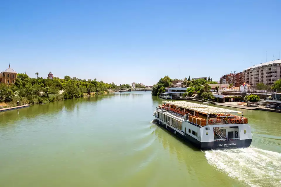 Seville: Guadalquivir 1-Hour City Cruise | GetYourGuide