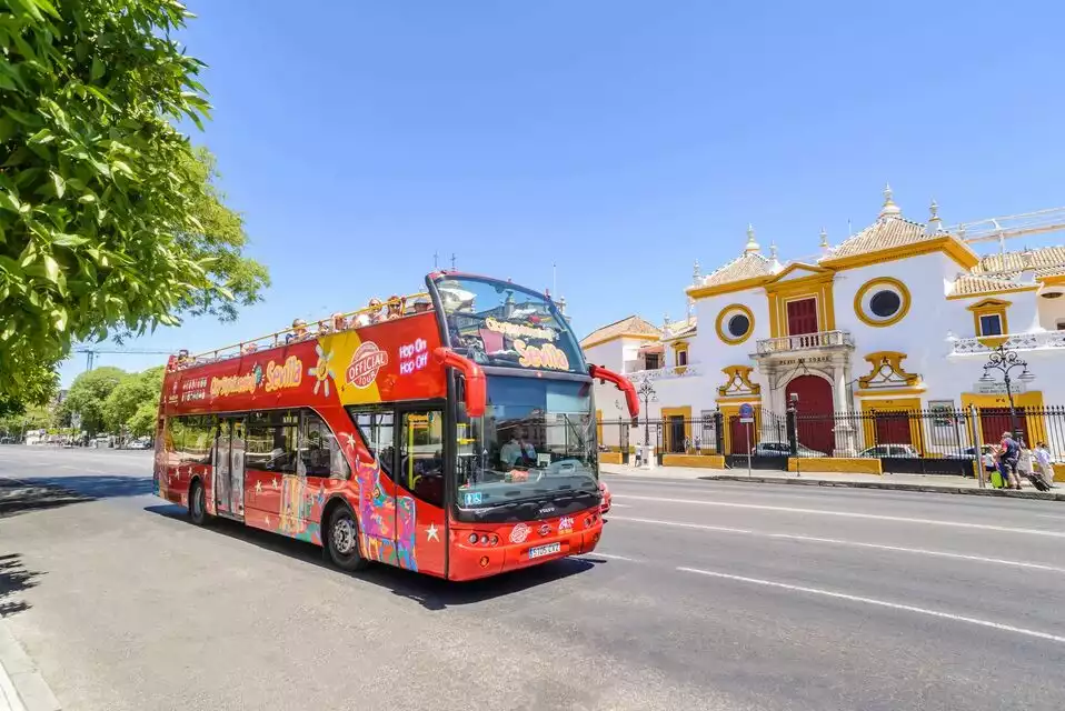 Seville: Iconic 24-Hour Hop-On Hop-Off Bus Ticket | GetYourGuide