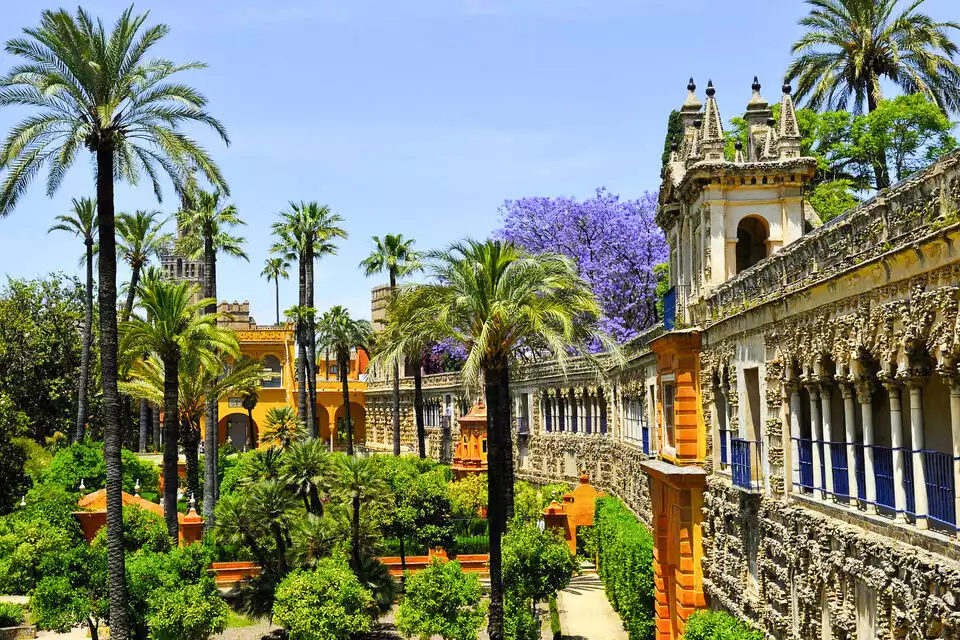 Seville: Royal Alcazar, Cathedral, and Giralda Guided Tour | GetYourGuide