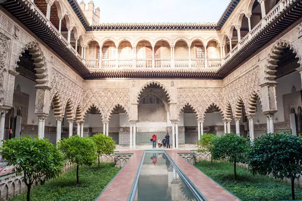 Seville: Skip-the-Line Alcázar Guided Tour | GetYourGuide
