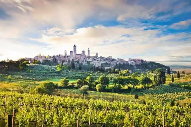 Siena, San Gimignano, Chianti Wine Tasting from Florence 2022