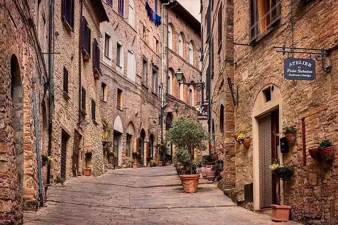 Private Tour in Siena, San Gimignano and Chianti Day Trip from Florence