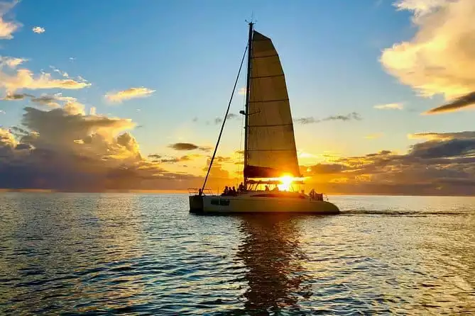 Sightseeing and Sunset Catamaran Sailing Excursion