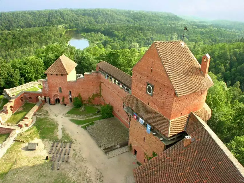 Sigulda Castles, Gauja National Park: Full-Day Tour | GetYourGuide
