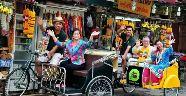 Singapore Chinatown Night Tour: Dinner, Trishaw & Boat Ride | GetYourGuide