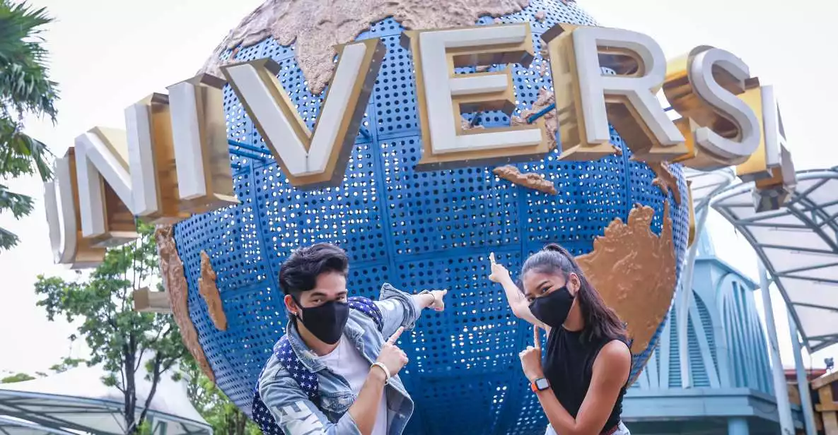 Singapore: Universal Studios Singapore Entry Ticket | GetYourGuide