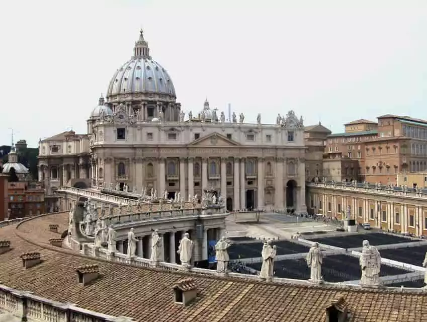 Sistine Chapel and St. Peter's Basilica: Early Morning Tour | GetYourGuide