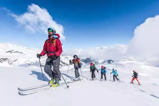Ski Touring Guide in Bivio, Swiss Alps