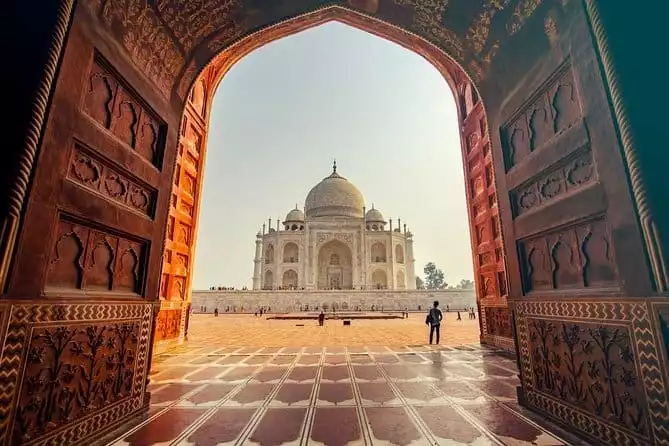 Jaipur to Taj Mahal and Agra Highlights Private Full-Day Tour 2022