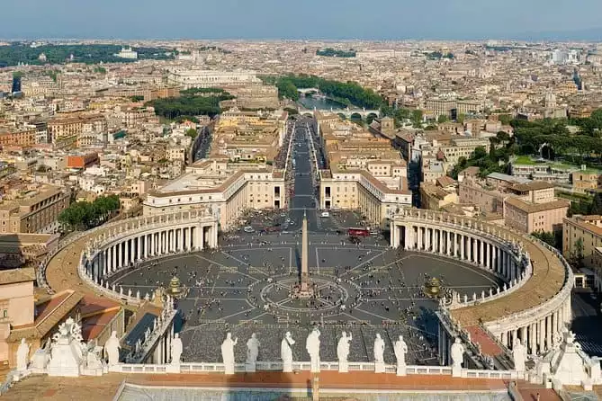 Vatican City Tour: Vatican Museums Sistine Chapel and Vatican Basilica