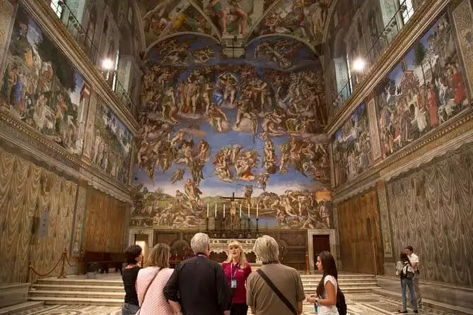 Skip-the-Line: Vatican Museums & Sistine Chapel Guided Small-Group Tour