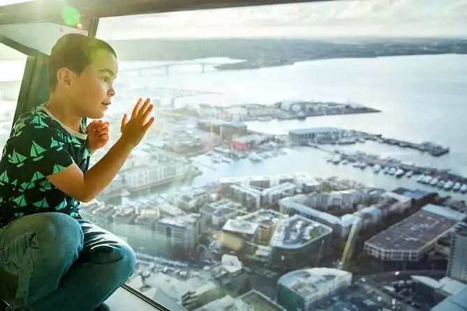 Skip the Line: Auckland Sky Tower General Admission Ticket