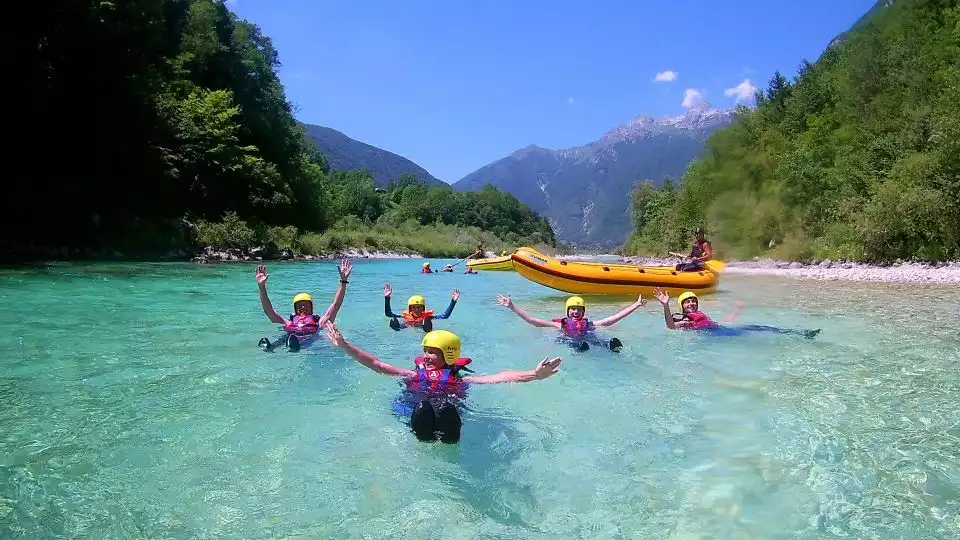 Slovenia: Half-Day Rafting Tour on Soča River | GetYourGuide
