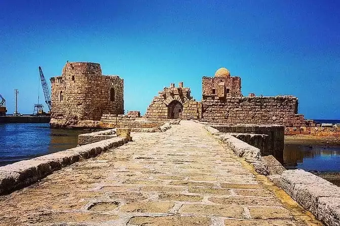 Small-Group Adventure Tour to Sidon Tyre & Maghdouche-Day Trip Including Tickets