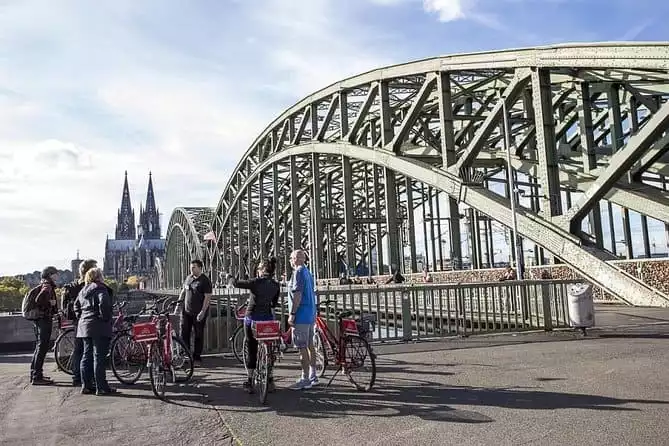 Small-Group Bike Tour of Cologne with Guide